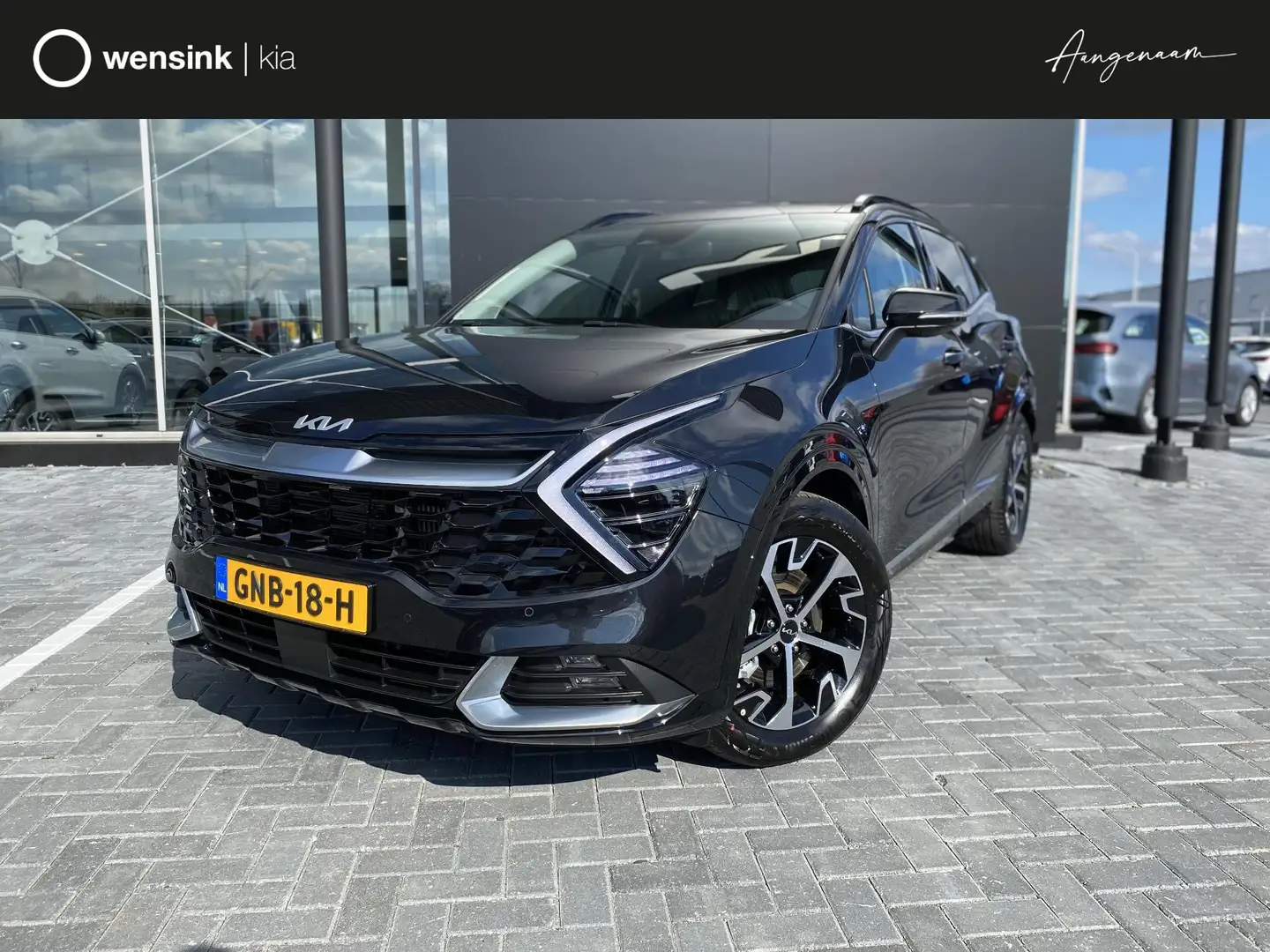 Kia Sportage 1.6 T-GDi MHEV DCT7 DynamicPlusLine | Stoelverwarm Noir - 1