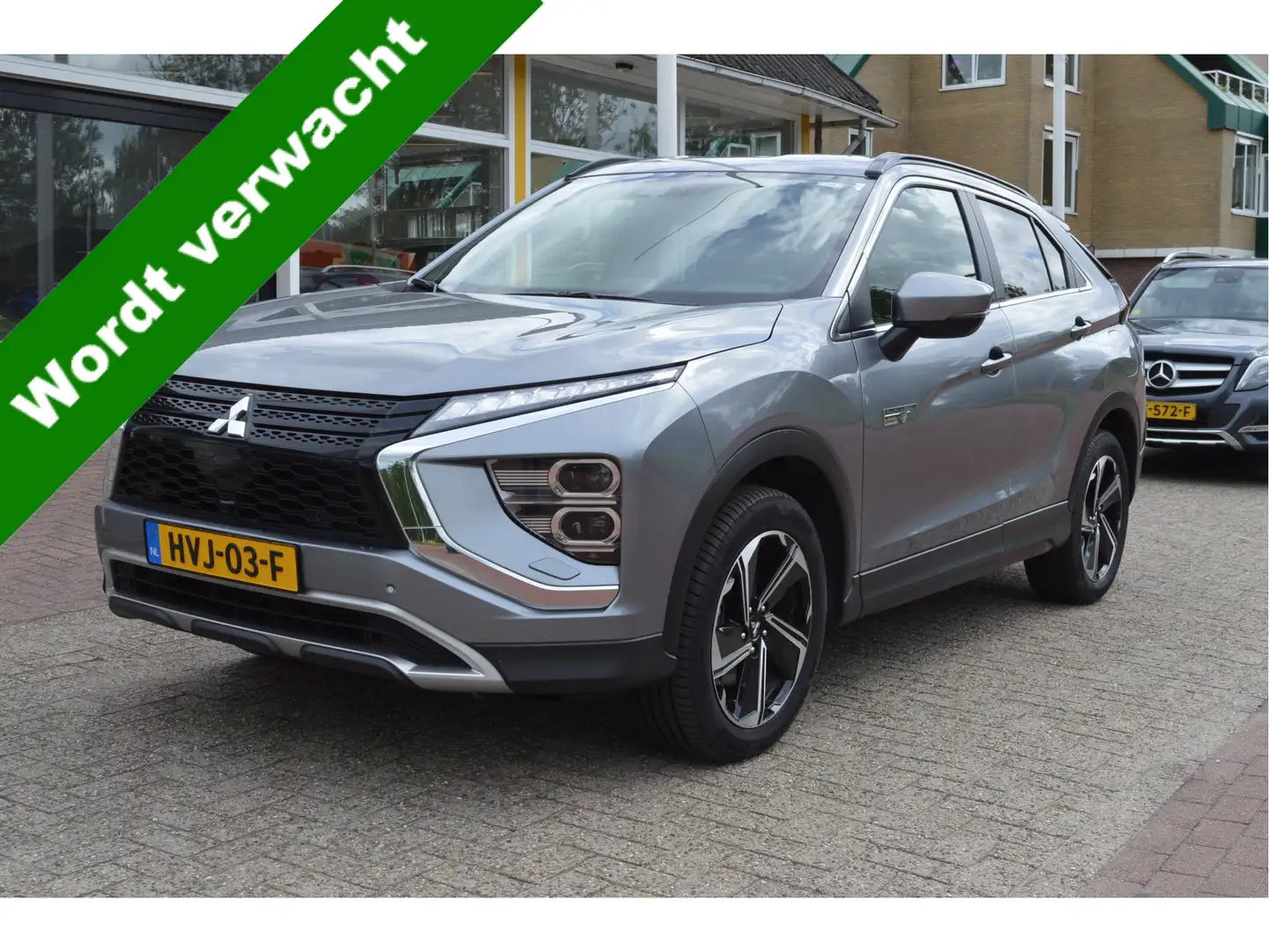 Mitsubishi Eclipse Cross 2.4 PHEV Instyle Led kopl. / Key-less / Hud / Enz. Grigio - 1