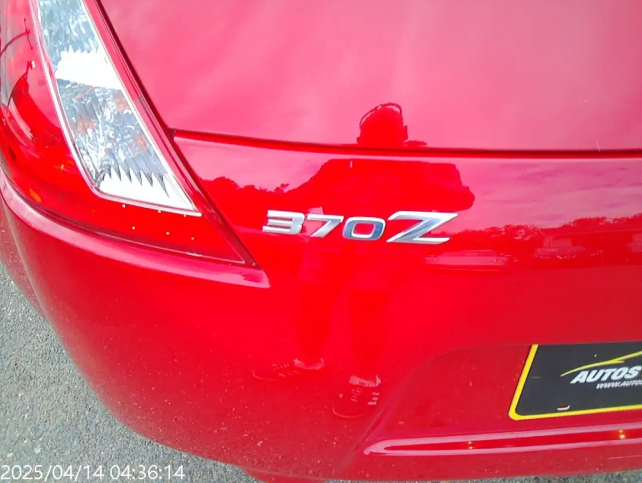 Nissan 370Z снимка Nissan 370Z