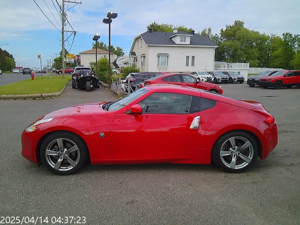 Nissan 370Z снимка Nissan 370Z