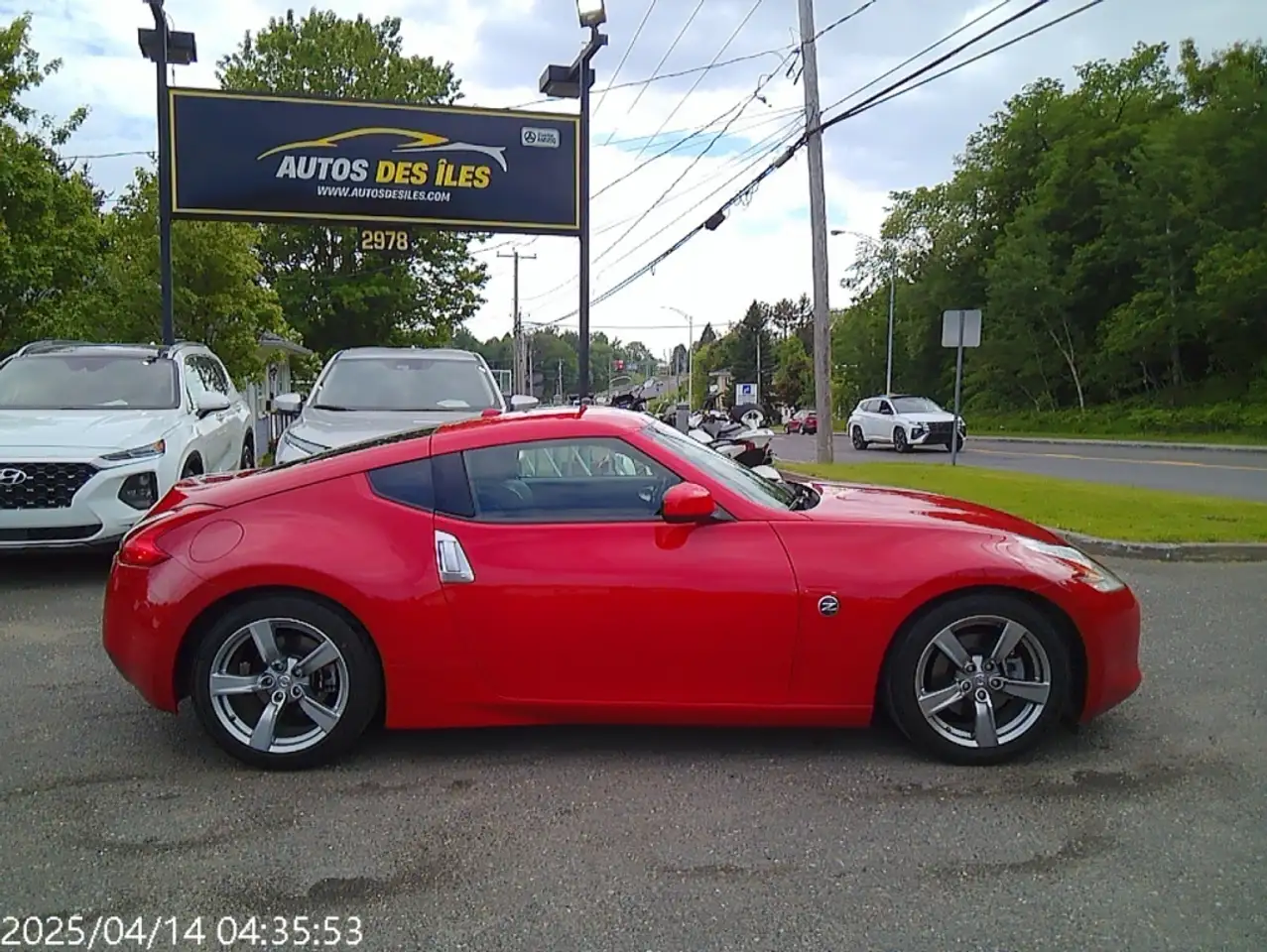 Nissan 370Z снимка Nissan 370Z