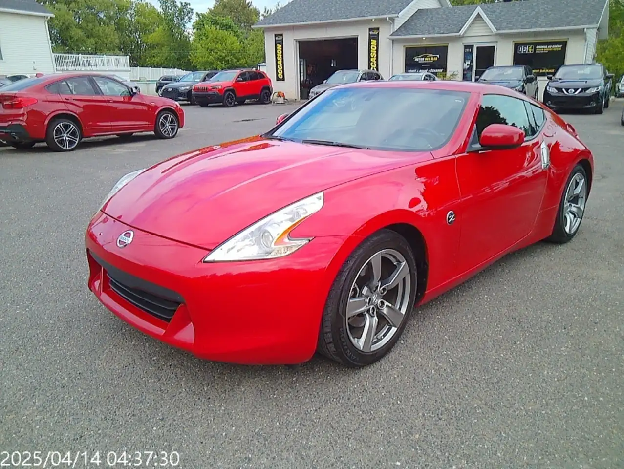 Nissan 370Z снимка Nissan 370Z
