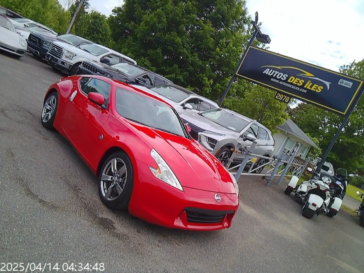 Nissan 370Z снимка Nissan 370Z