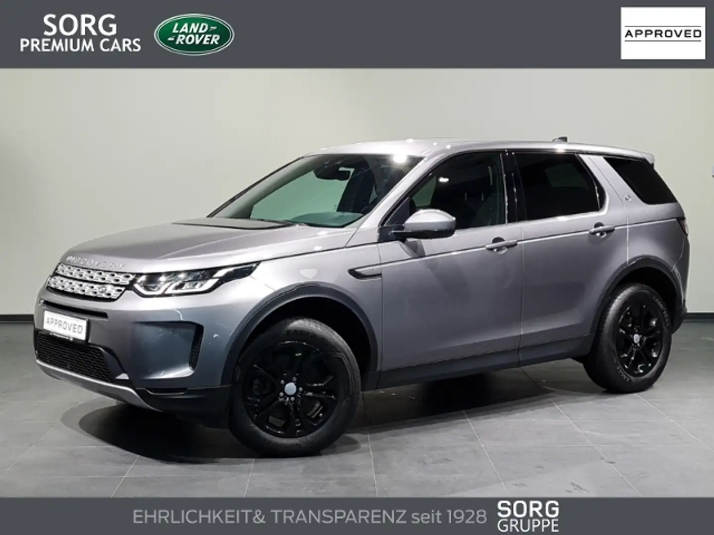 Land Rover Discovery Sport D150 aut. Grigio - 1