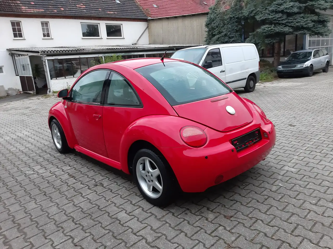 Volkswagen New Beetle 2.0 ohne TÜV, foto 5