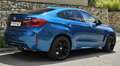 BMW X6 M Aut. (F86)*B&O*GLASDACH*STH*TV*CAPRISTO* Blauw - thumbnail 7
