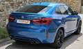 BMW X6 M Aut. (F86)*B&O*GLASDACH*STH*TV*CAPRISTO* Blauw - thumbnail 8
