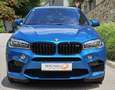 BMW X6 M Aut. (F86)*B&O*GLASDACH*STH*TV*CAPRISTO* Blauw - thumbnail 6