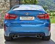 BMW X6 M Aut. (F86)*B&O*GLASDACH*STH*TV*CAPRISTO* Blauw - thumbnail 10