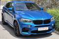 BMW X6 M Aut. (F86)*B&O*GLASDACH*STH*TV*CAPRISTO* Blauw - thumbnail 2