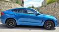 BMW X6 M Aut. (F86)*B&O*GLASDACH*STH*TV*CAPRISTO* Blauw - thumbnail 4