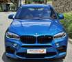 BMW X6 M Aut. (F86)*B&O*GLASDACH*STH*TV*CAPRISTO* Blauw - thumbnail 5