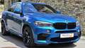 BMW X6 M Aut. (F86)*B&O*GLASDACH*STH*TV*CAPRISTO* Blauw - thumbnail 1