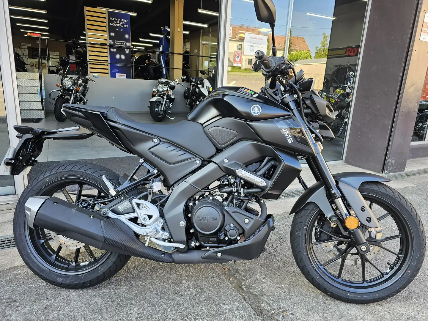 Yamaha MT-125 Nero - 1