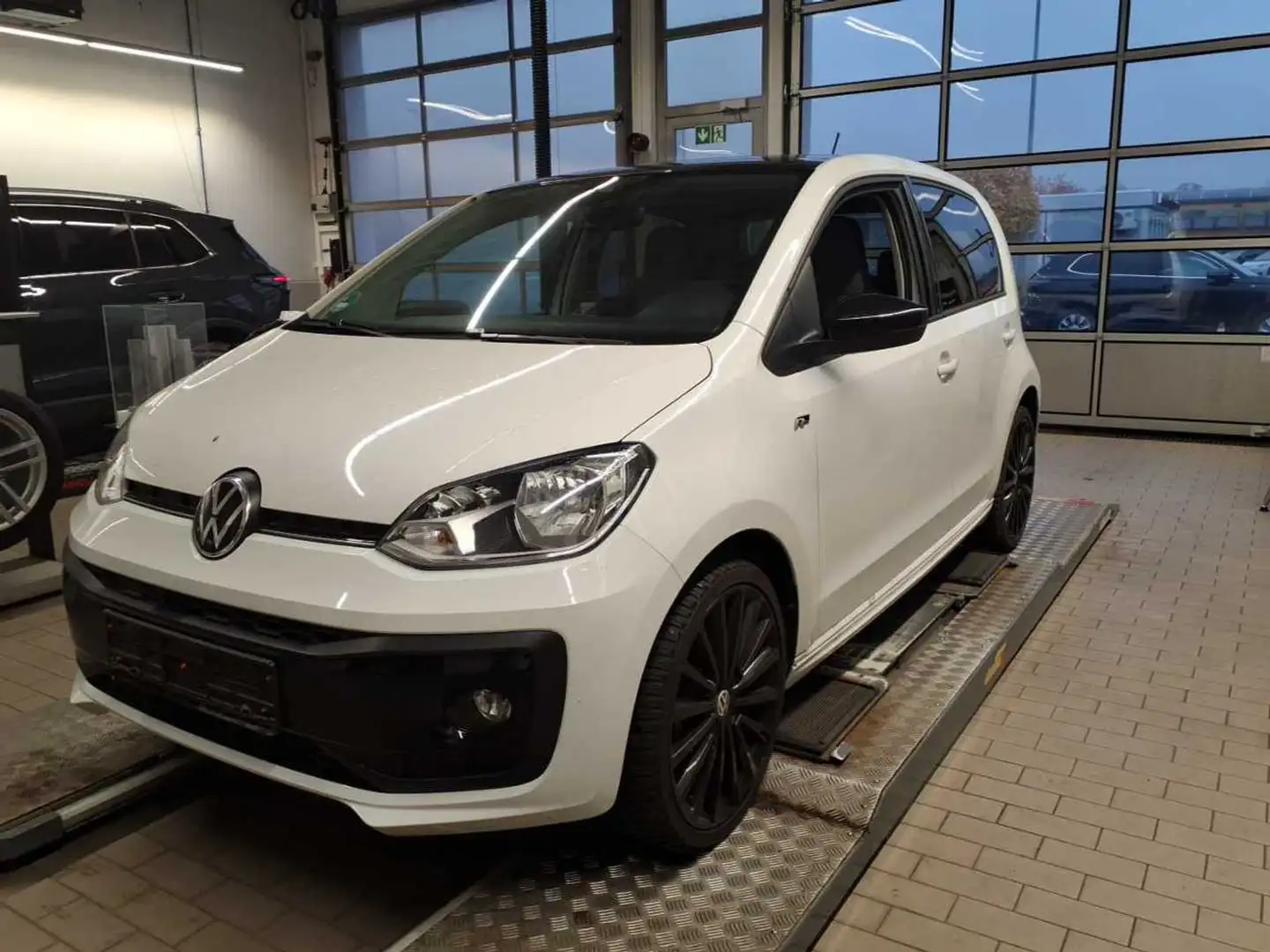 Volkswagen up! R-Line 1.0 +KLIMA+LICHT/SICHT+ASSISTS+DAB+ Weiß - 2