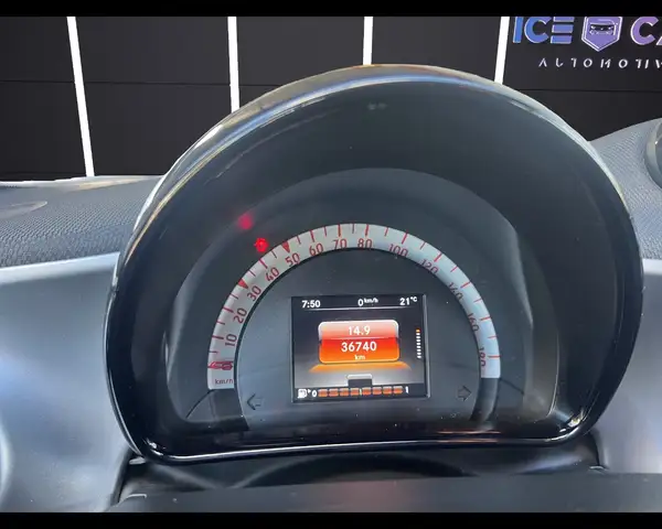 Smart Forfour view 12