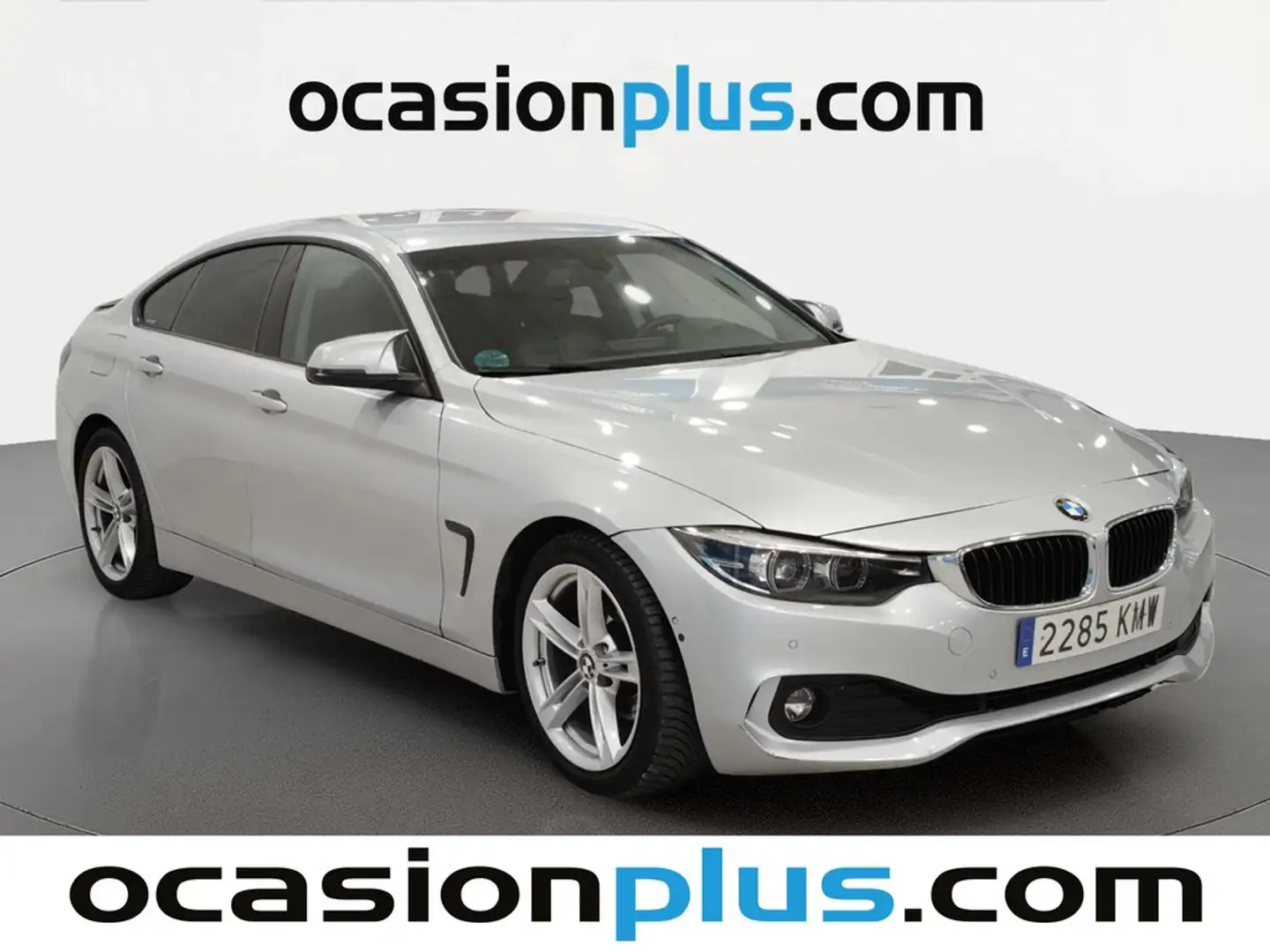 BMW 420 420i Gran Coupé Gris - 2