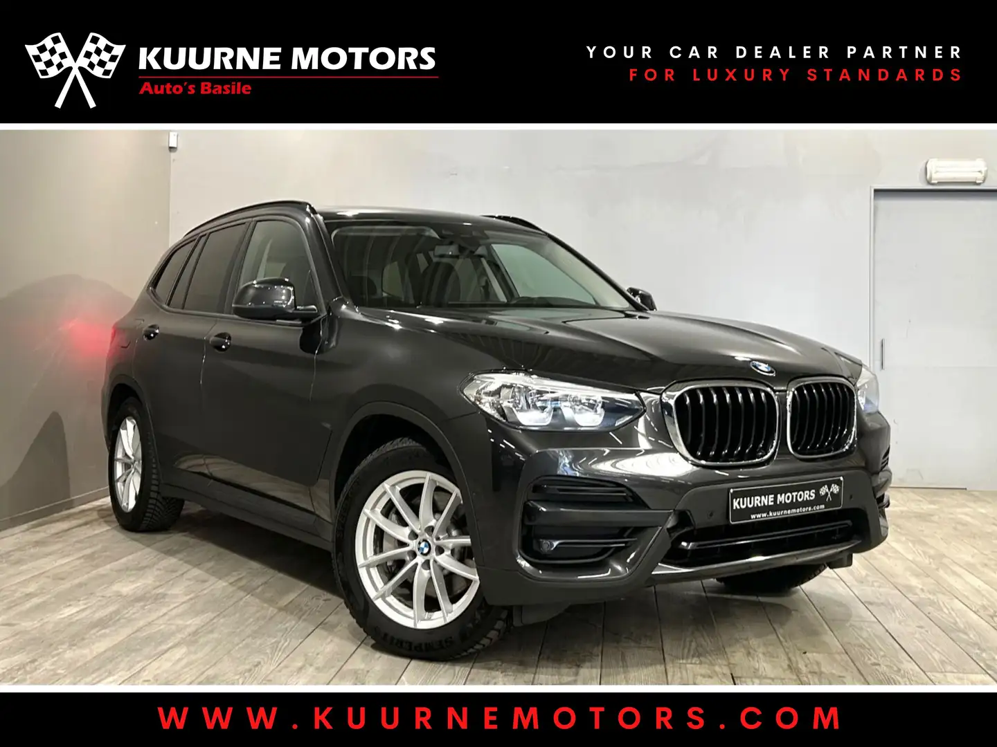 BMW X3 xDrive30e Leder/Cam/Gps/Cruise/Pdc *1j garantie* Grey - 1