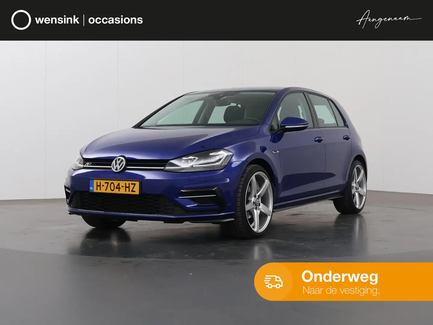Volkswagen Golf 1.5 TSI Highline Business R | R-Line | Navigatie | Bleu - 1