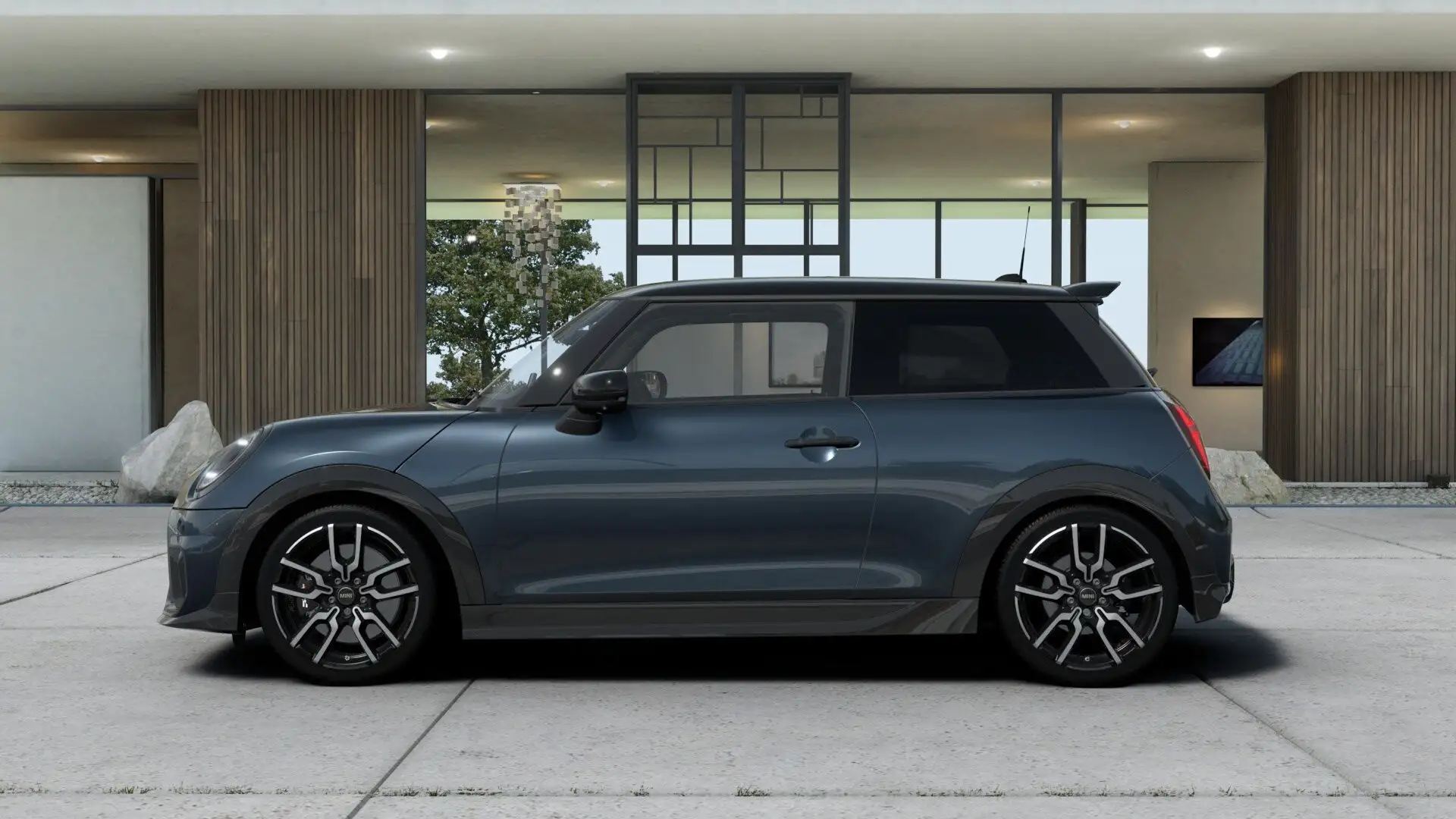 MINI Cooper S JCW Trim / Paket XL Grau - 2