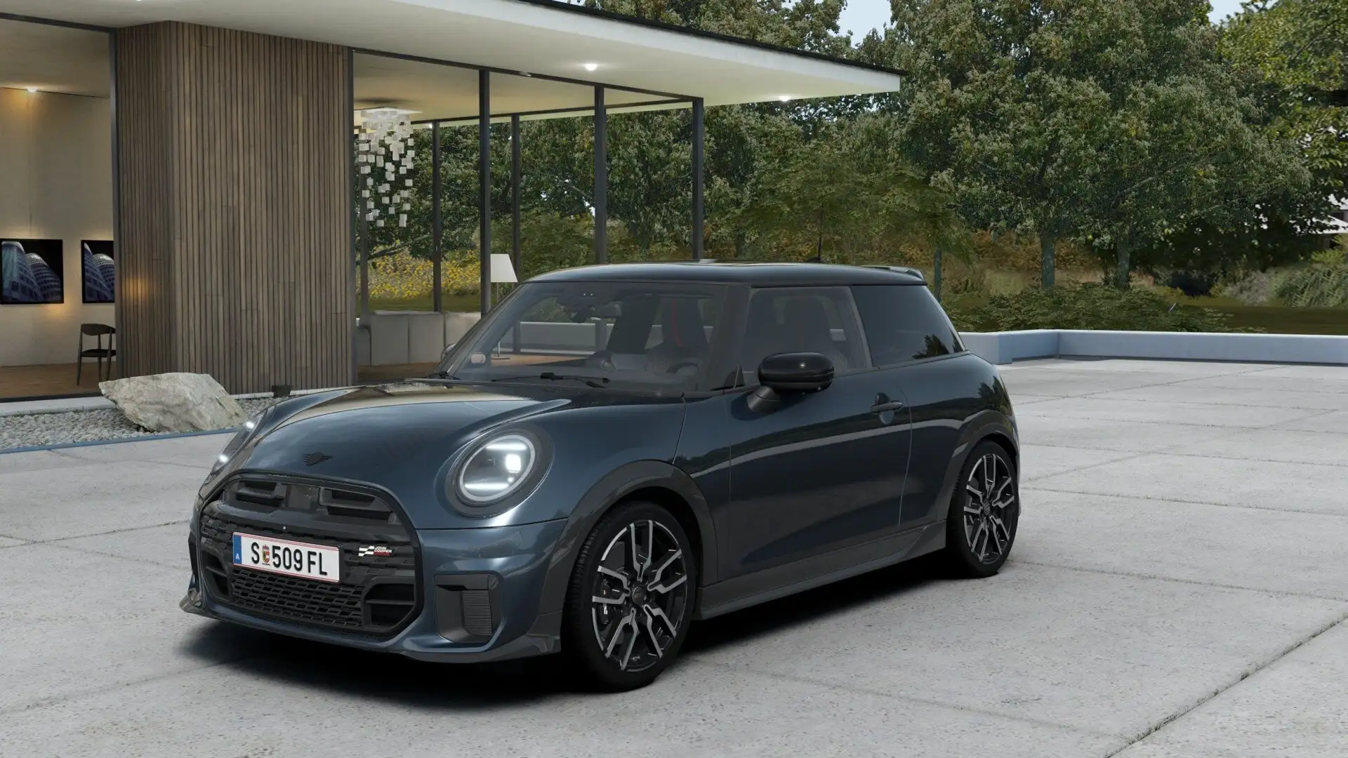 MINI Cooper S JCW Trim / Paket XL Grau - 1