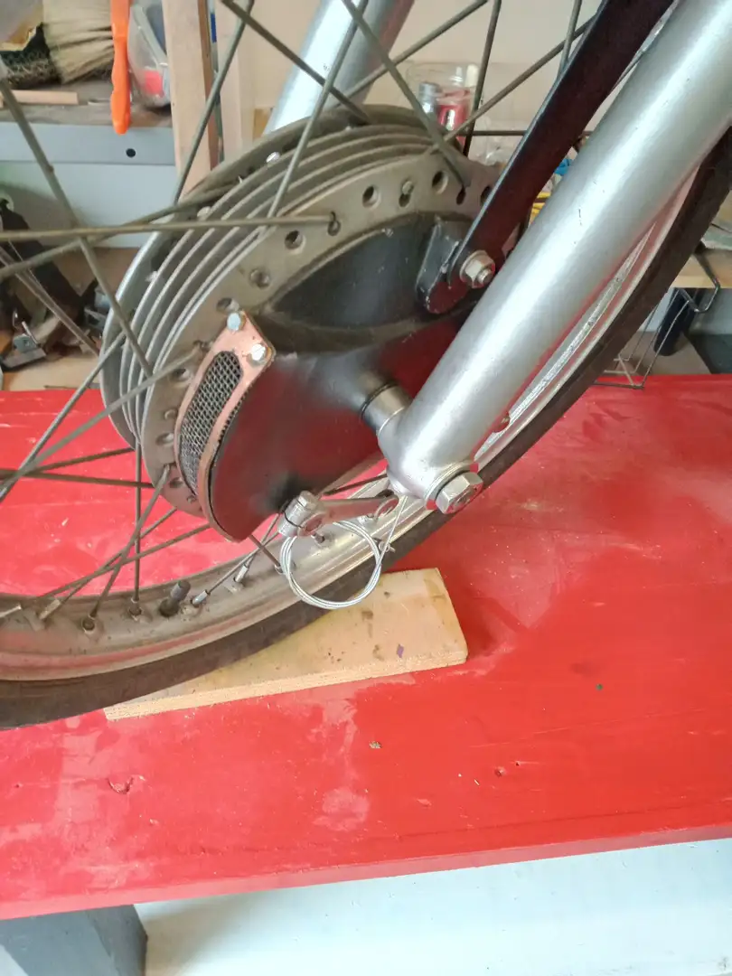 Moto Morini 175 Settebello Rosso - 2