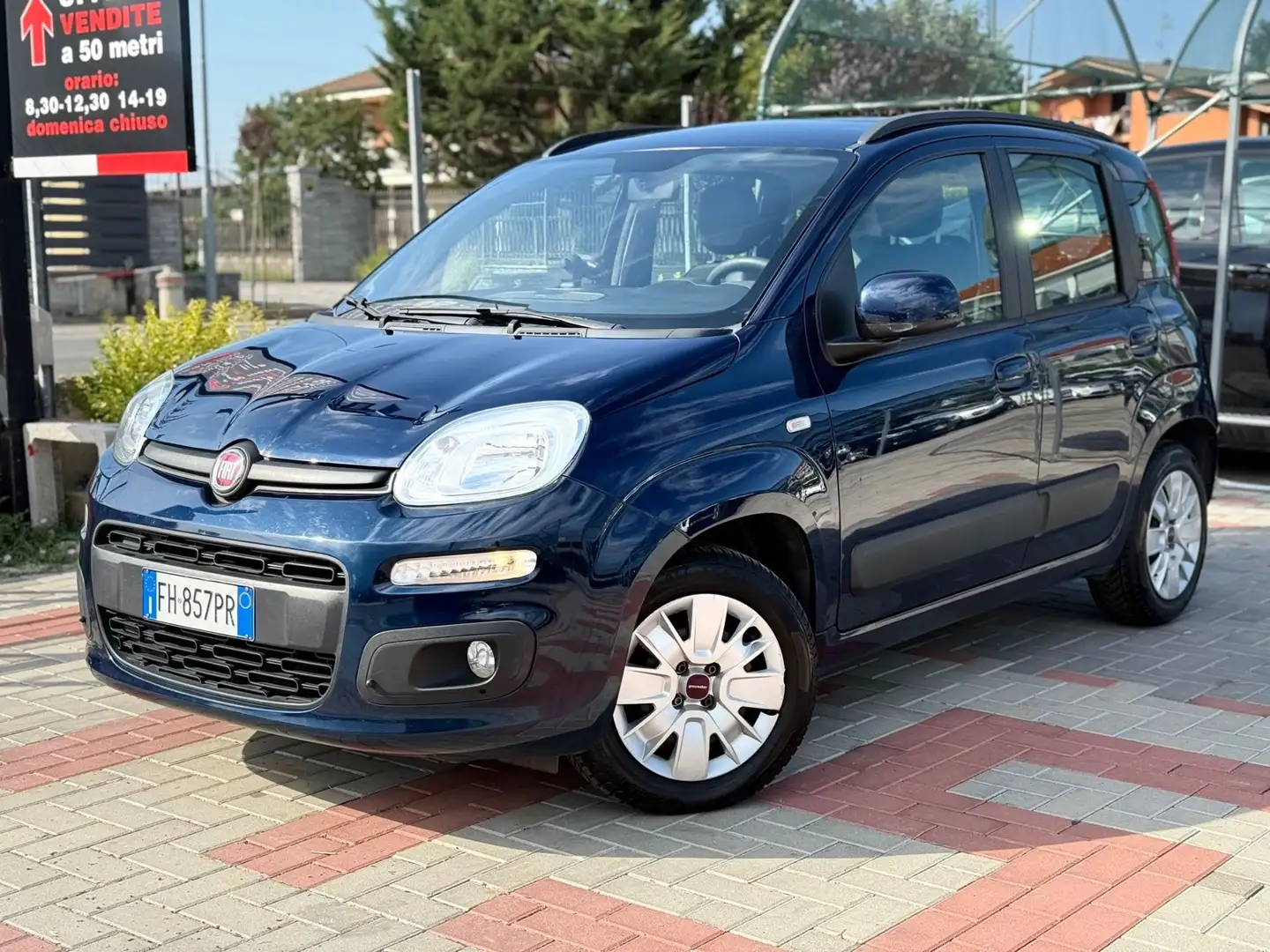 Fiat Panda 1.2 EasyPower Lounge Bleu - 2