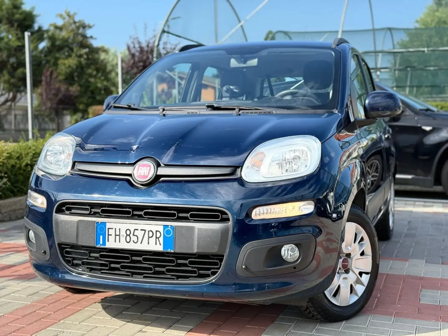 Fiat Panda 1.2 EasyPower Lounge Bleu - 1