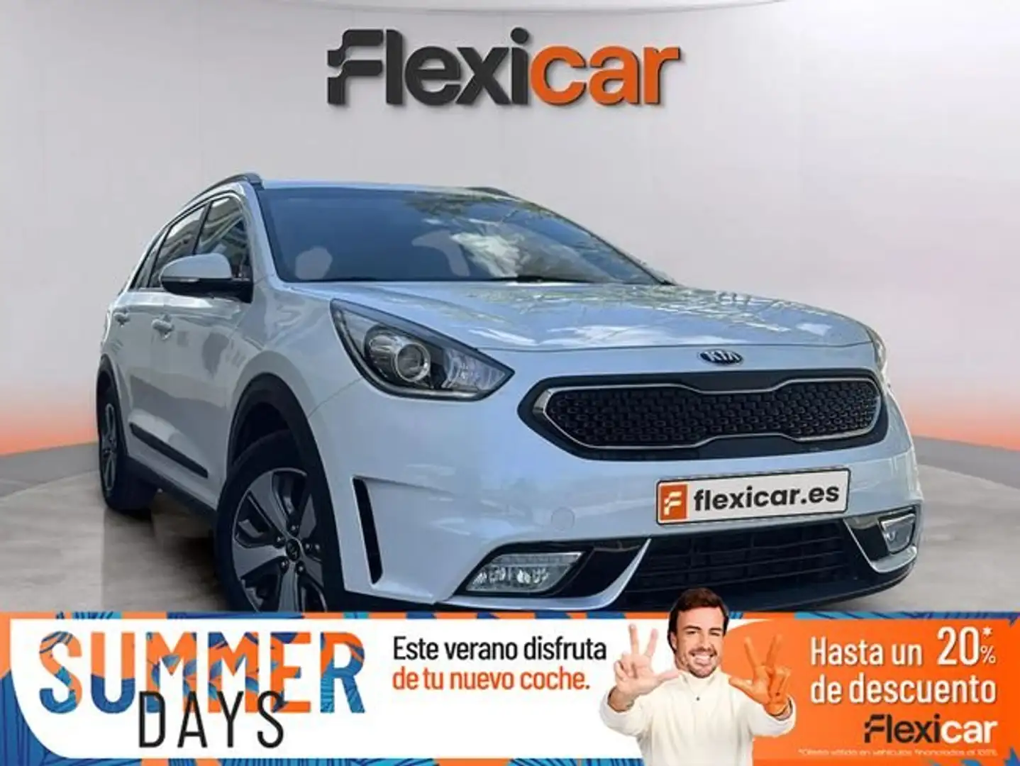 Kia Niro 1.6 GDi Híbrido Concept Alb - 1