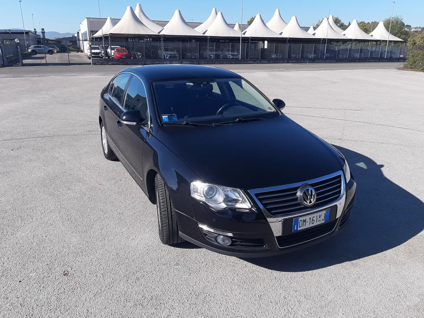 Volkswagen Passat Passat VI 2005 Berlina 2.0 tdi Comfortline dpf Nero - 1
