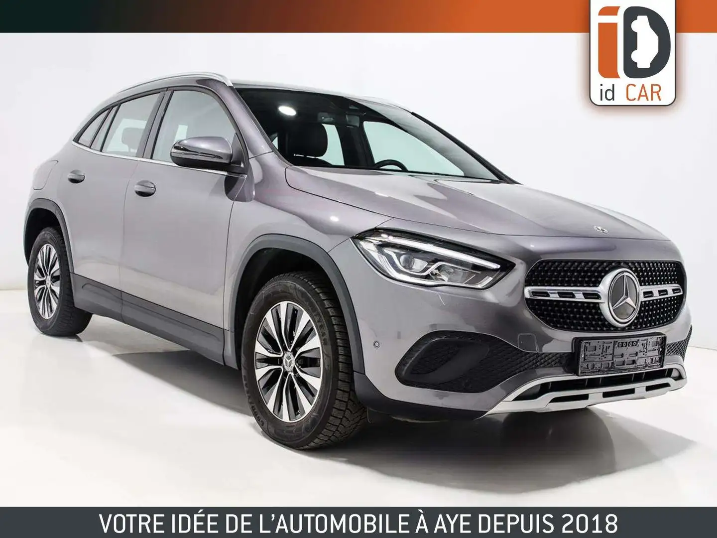 Mercedes-Benz GLA 250 E PROGRESSIVE GPS LED SEMI CUIR CAMERA JA17 Grau - 1