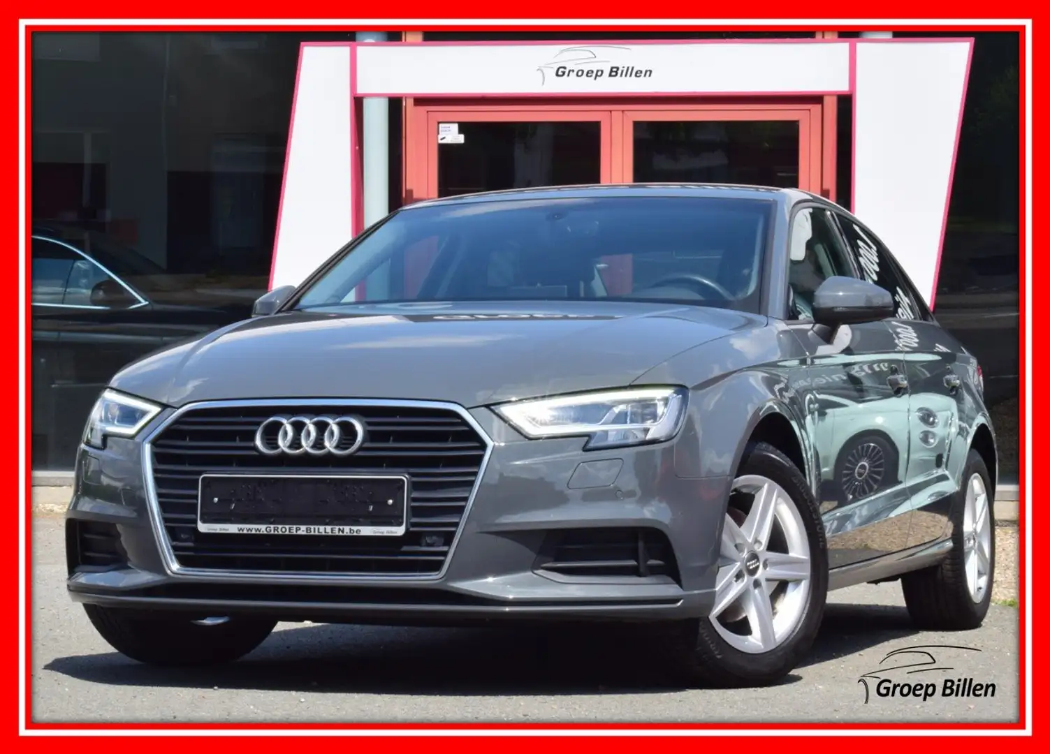 Audi A3 30TFSI NAVI - LEDER - MATRIX - CAM - VIRT COCKPIT Grijs - 1