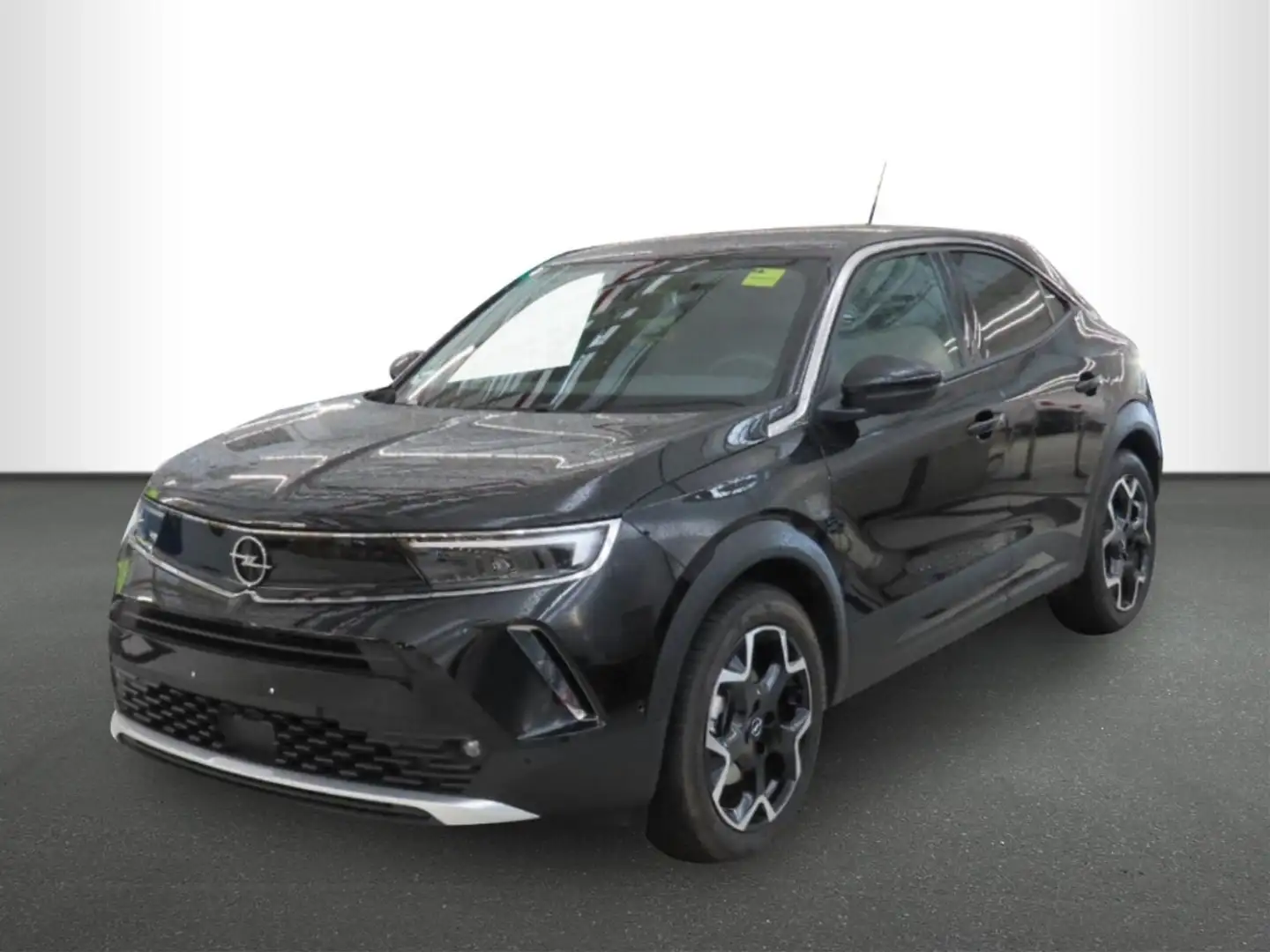 Opel Mokka-E Ultimate 11 kW Charger Navi v+h SHZ Schwarz - 2