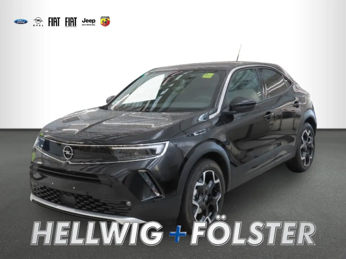 Opel Mokka-E Ultimate 11 kW Charger Navi v+h SHZ Schwarz - 1