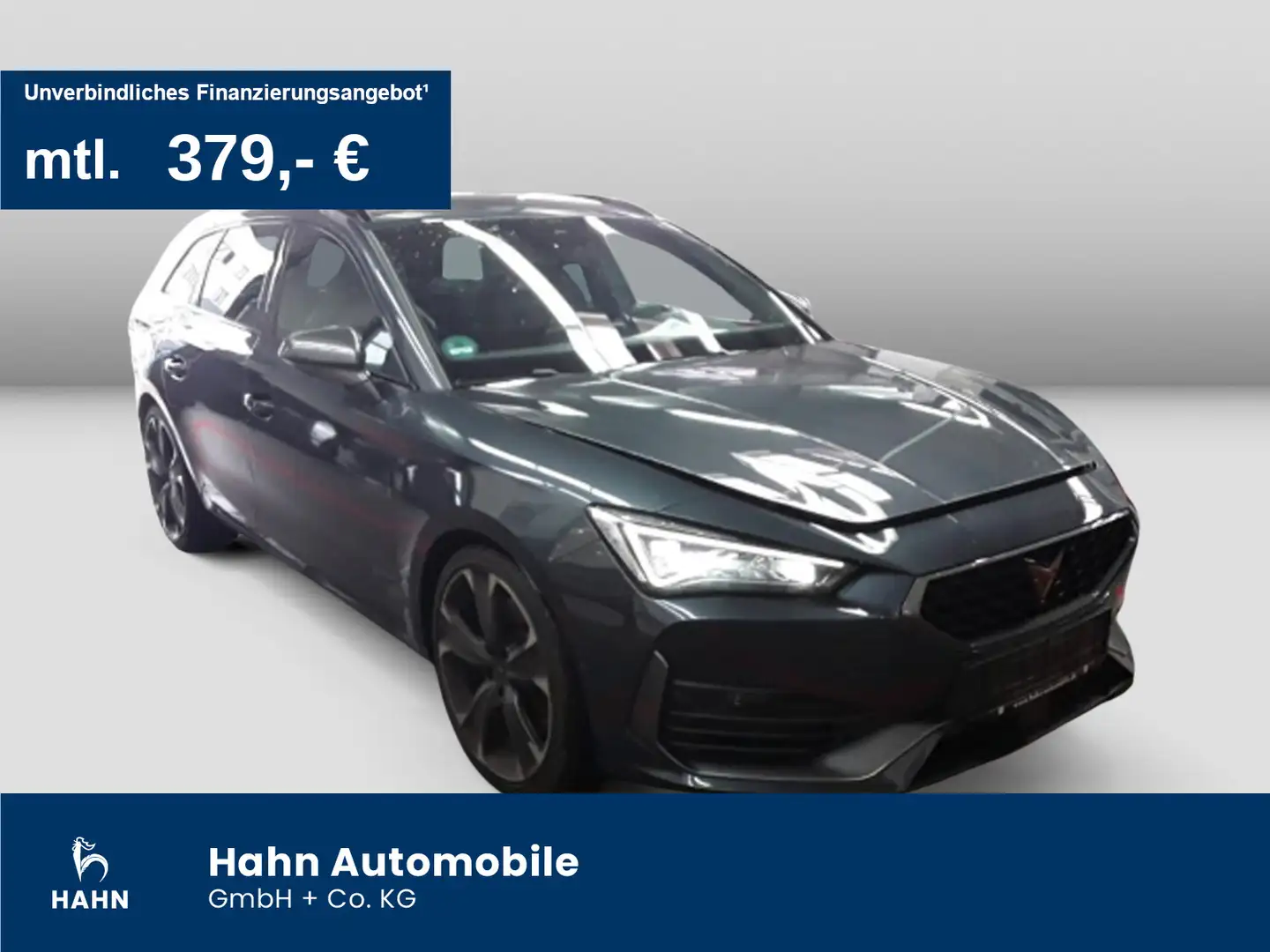CUPRA Leon Sportstourer 2.0TSI DSG 4Drive VZ Cam Navi Grau - 1