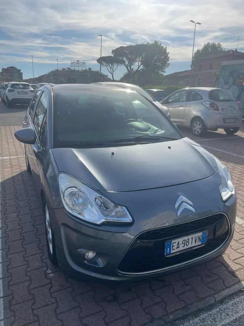 Citroen C3 C3 1.4 Exclusive Eco Energy G Gris - 1