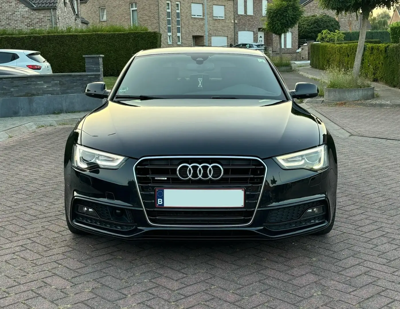 Audi A5 Sportback S-Line 3.0 TDi V6 Quattro S-Tronic Noir - 1