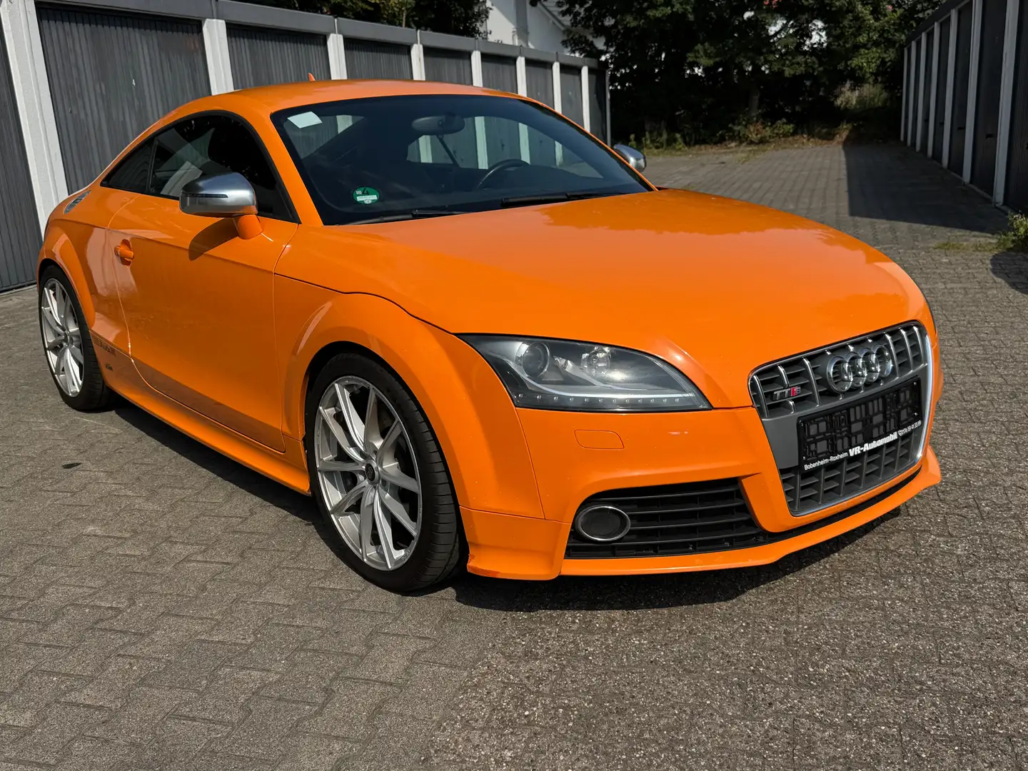 Audi TT 2.0 TFSI TTS Coupe quattro Orange - 2