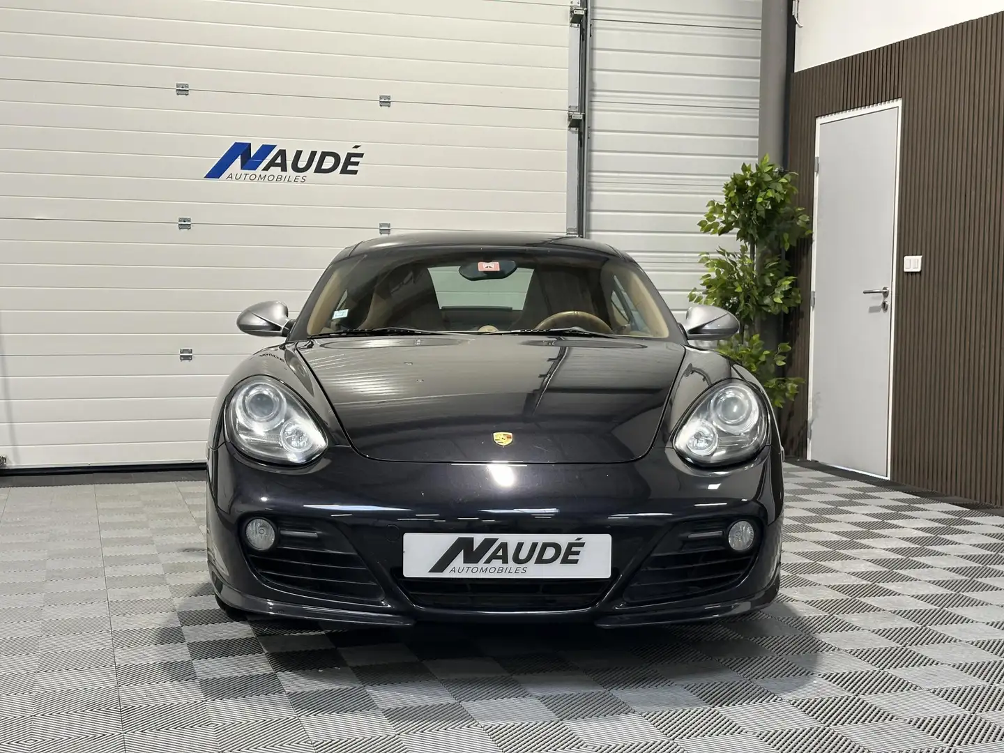 Porsche Cayman R 3.4i 330 PDK - Chrono - Immat France Noir - 2