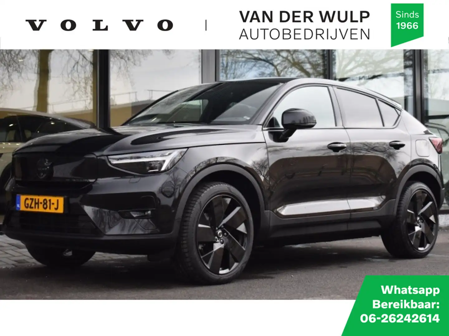Volvo EC40 Extended Ultra Black Edition 252pk/82 kWh| Pixel | Negro - 1
