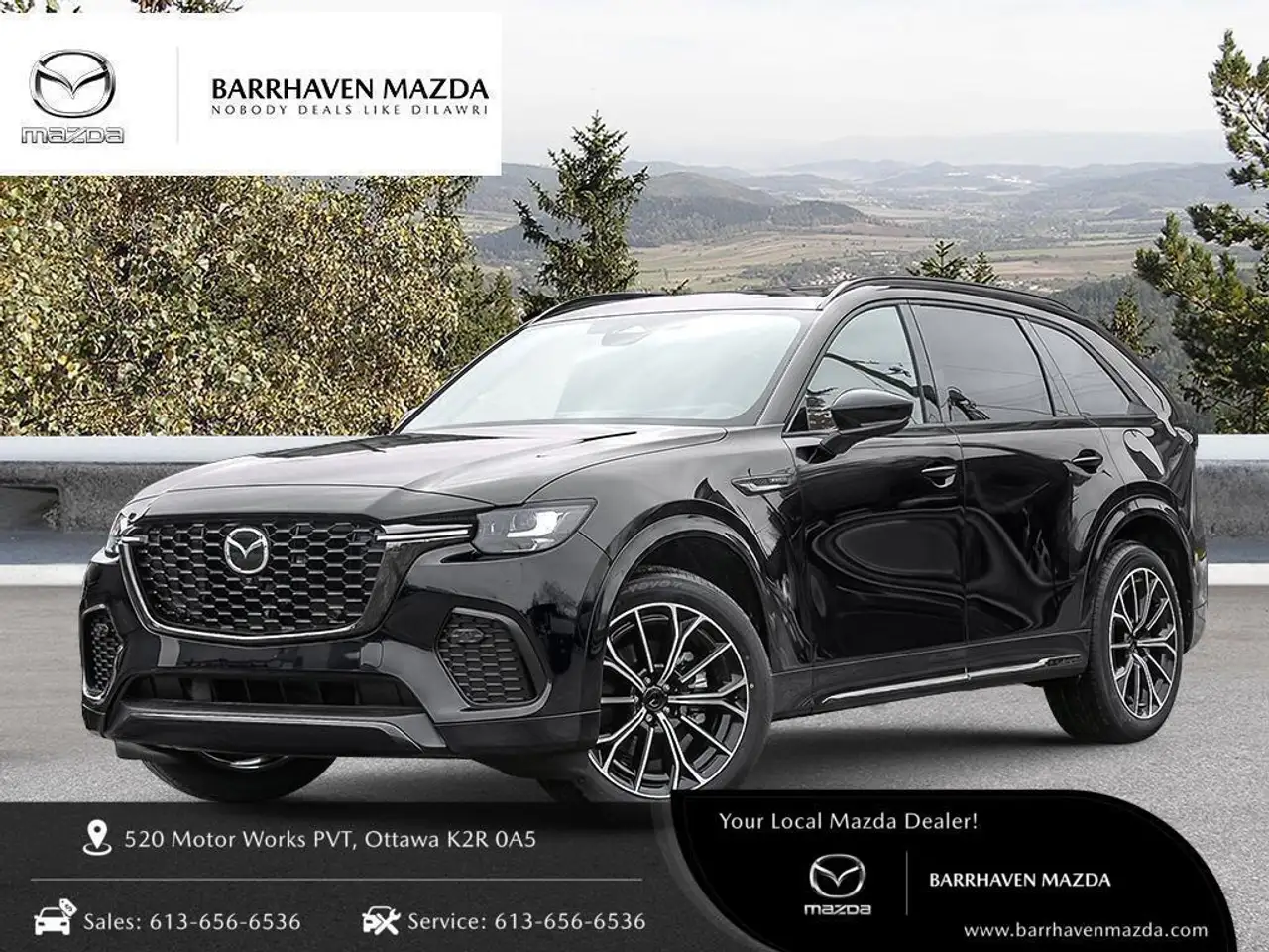 2026 Mazda CX-70 PHEV