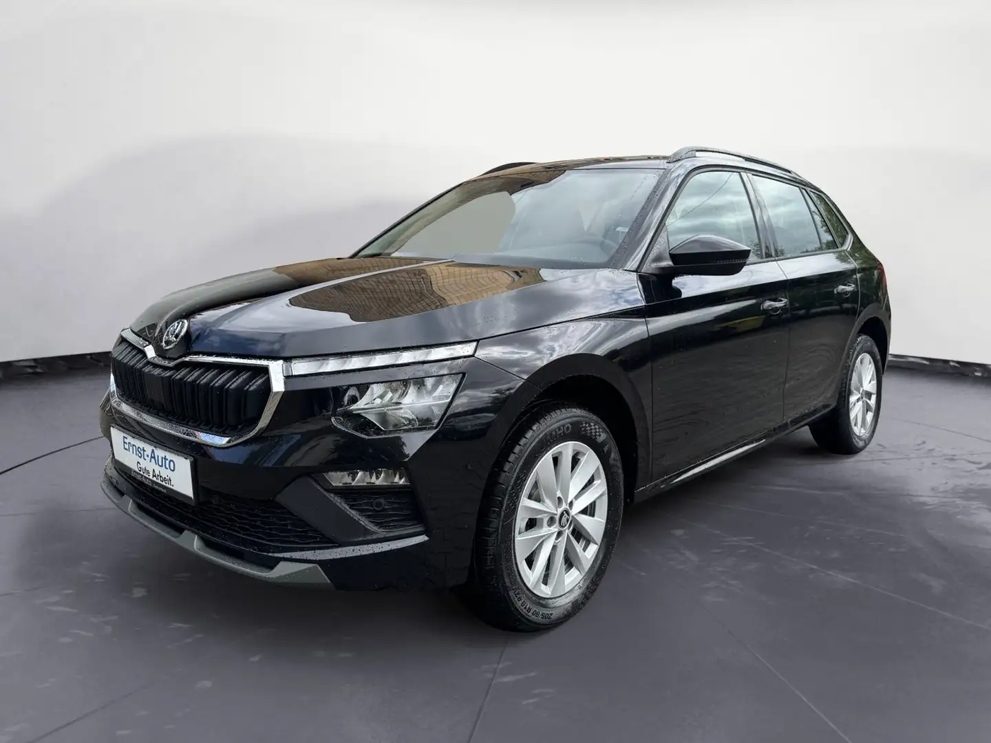 Skoda Kamiq Selection 1.5 TSI +DSG+LENKRADHZG.+LED+KAMERA+ Schwarz - 1