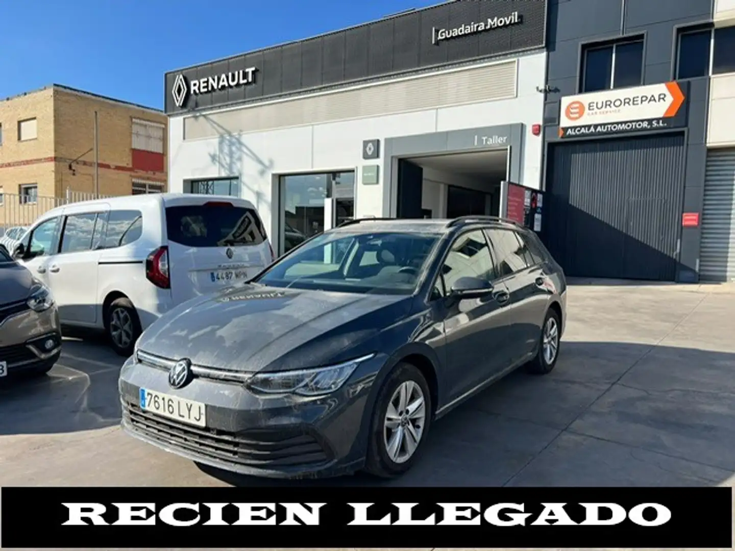 Volkswagen Golf Variant 2.0TDI Life 85kW Gris - 1