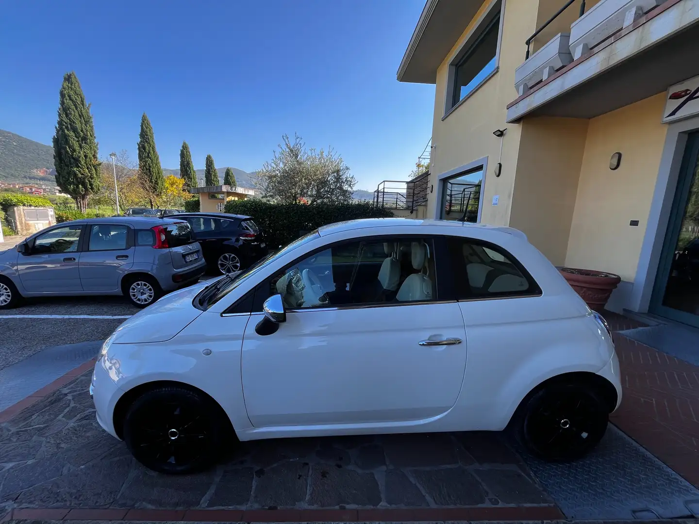 Fiat 500 1.2 69cv DA VETRINA Bianco - 2