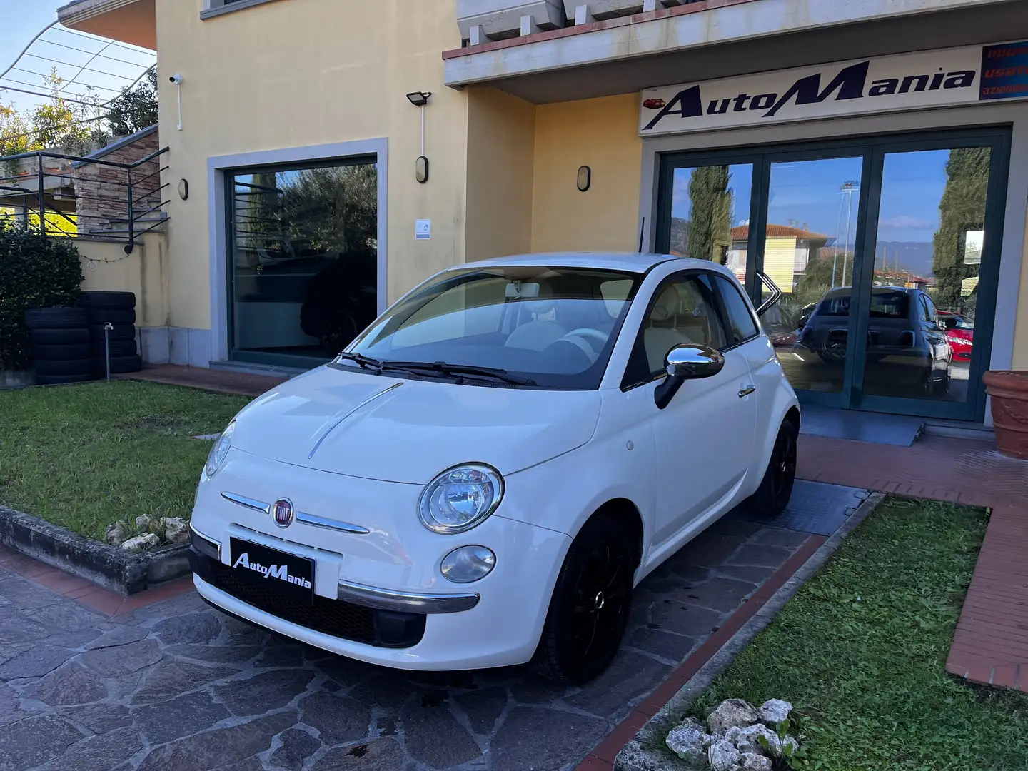 Fiat 500 1.2 69cv DA VETRINA Bianco - 1