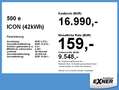 Fiat 500e 500 e ICON (42kWh) ACC+Navi+SHZ+Winterp.+Kam.+LM Grün - thumbnail 4