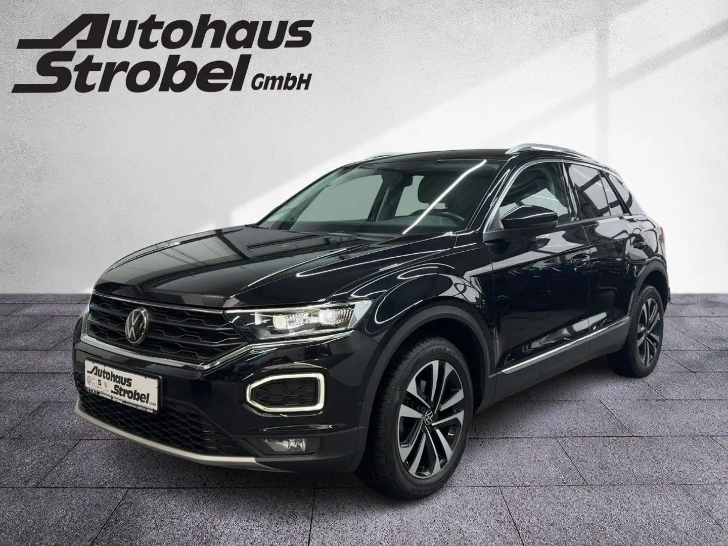Volkswagen T-Roc 1.5 TSI "UNITED" LED Kamera Navi Climatron Schwarz - 2