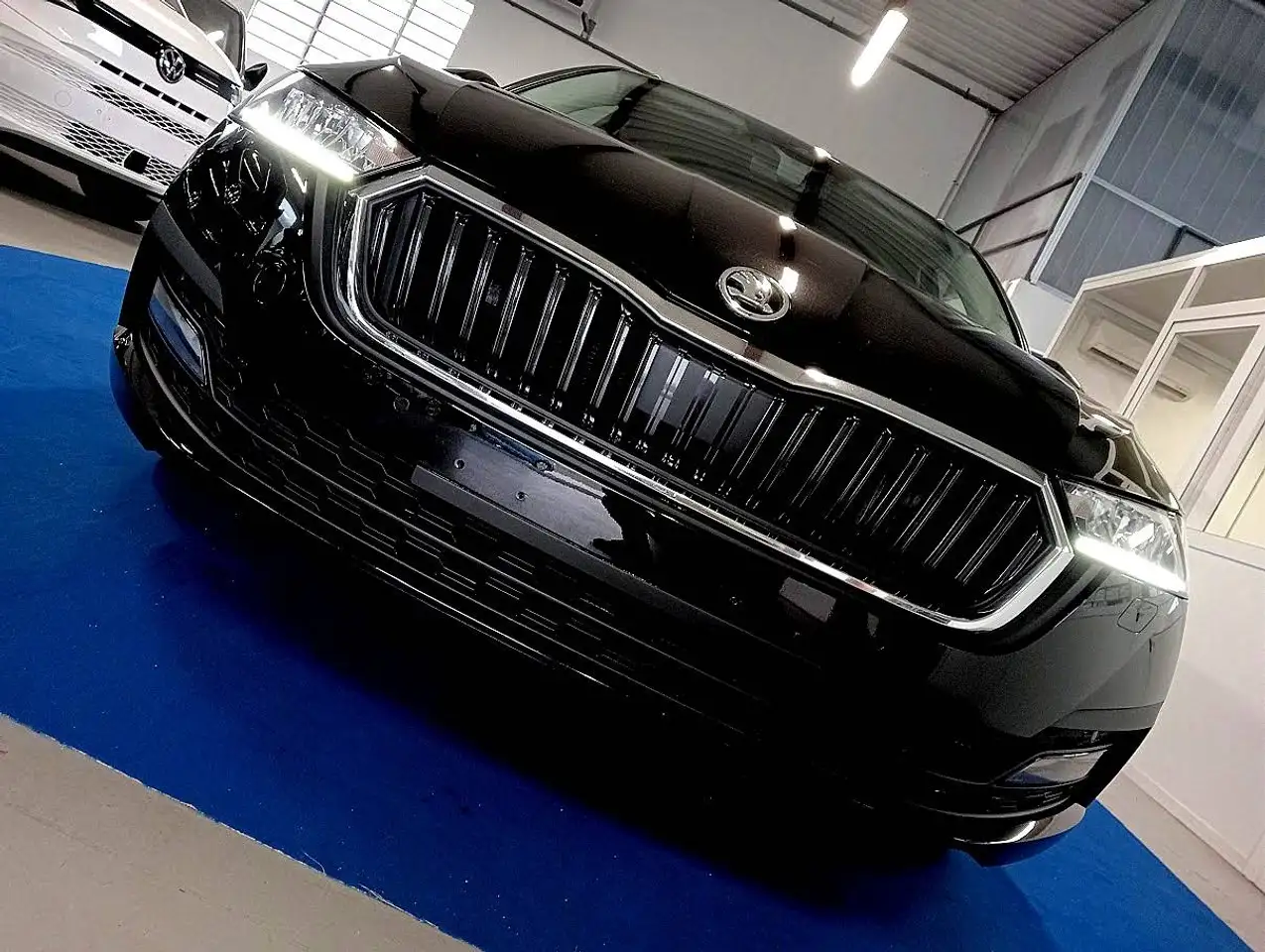 Skoda Octavia Wagon 2.0 TDI 4x4 DSG CLEVER EDITION FULL GANCIO, миниатюра 19