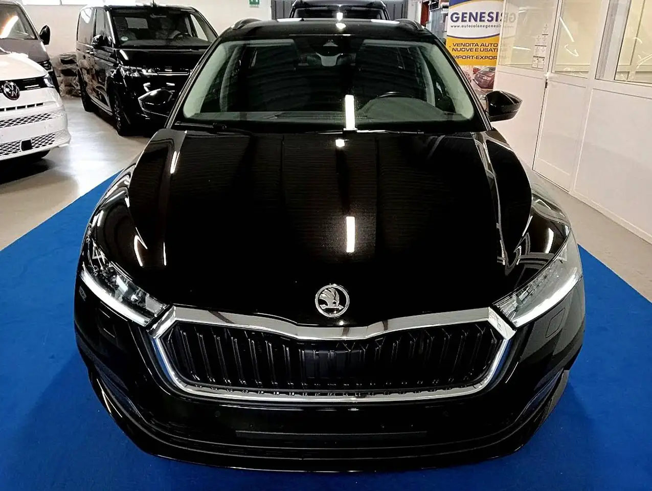 Skoda Octavia Wagon 2.0 TDI 4x4 DSG CLEVER EDITION FULL GANCIO, миниатюра 17