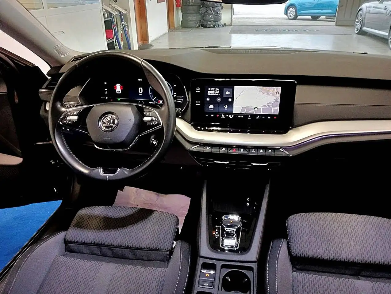 Skoda Octavia Wagon 2.0 TDI 4x4 DSG CLEVER EDITION FULL GANCIO, миниатюра 8